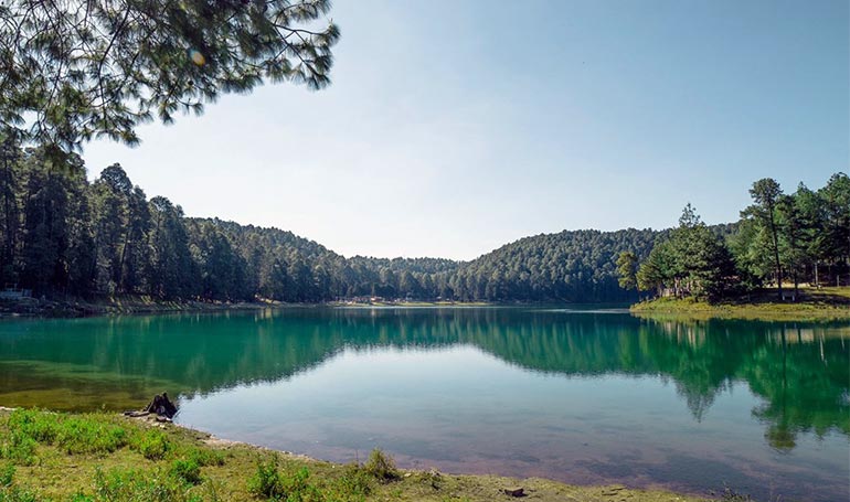 Viaje a Los Azufres Michoacán 2021