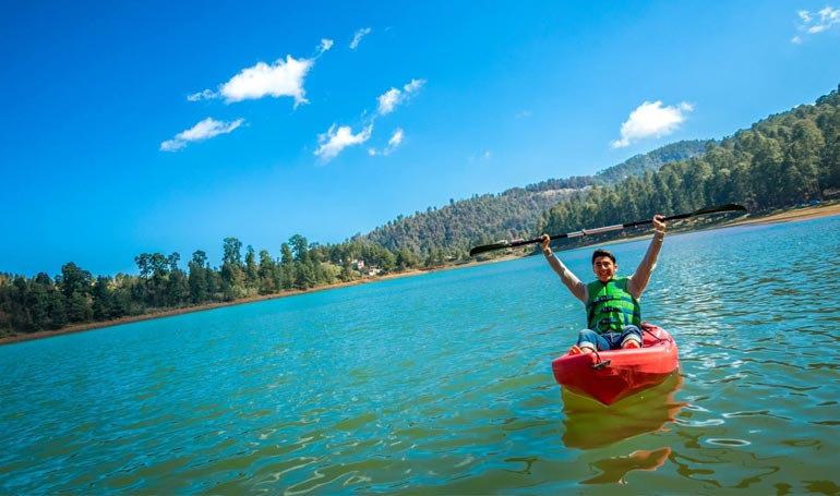 Viaje a Los Azufres Michoacán 2021