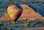 Tour Vuelo en Globo y Pirámides de Teotihuacán con Tour Sin Límites