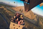 Tour Vuelo en Globo y Pirámides de Teotihuacán con Tour Sin Límites
