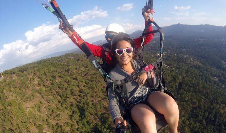 Parapente y Valle de Bravo con Tour Sin Límites