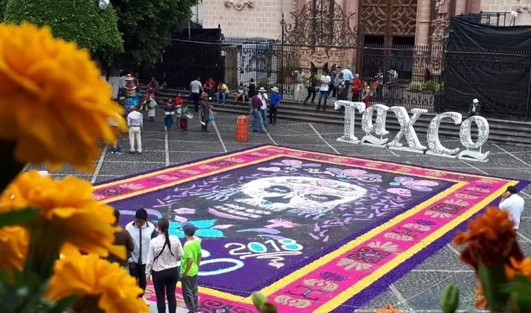 Viaje Taxco Día de Muertos 2 Noviembre 2023