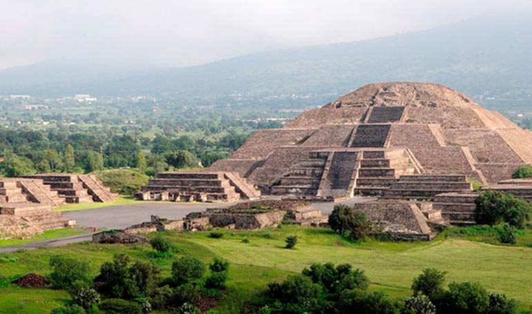 Tour Vuelo en Globo y Pirámides de Teotihuacán con Tour Sin Límites
