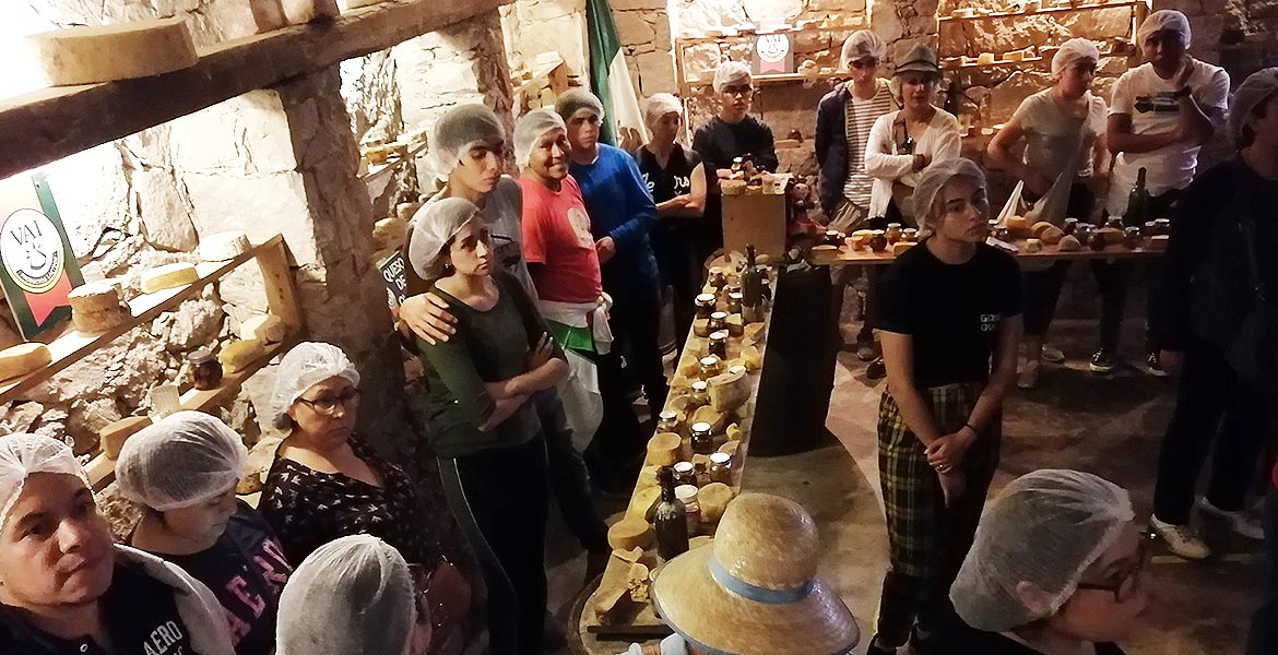 Ruta del Queso y el Vino - 30 de noviembre 2019