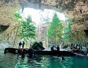 Tour Sin Límites - Ojo de agua Tlacotepec