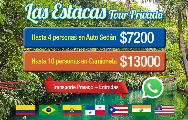 Tour Privado Tolantongo con Tour Sin Límites