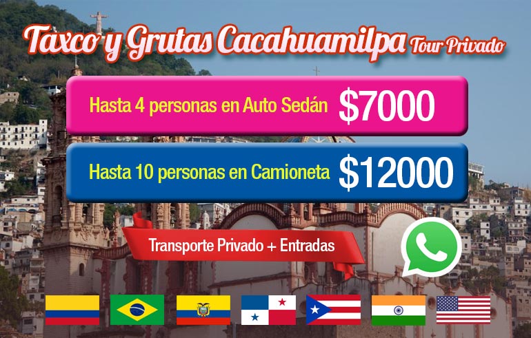 Tour Privado Tolantongo con Tour Sin Límites