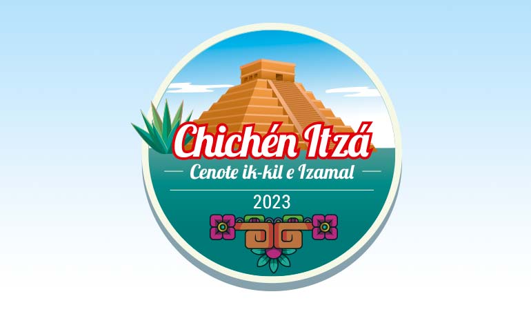 Tour Chichén Itzá, Cenote ik kil e Izamal con Tour Sin Límites