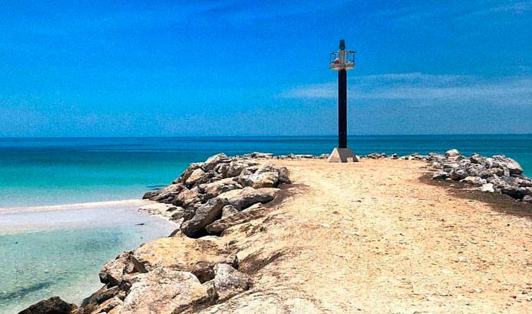 Tour Playa Chuburná, Chelem y Puerto Progreso con Tour Sin Límites