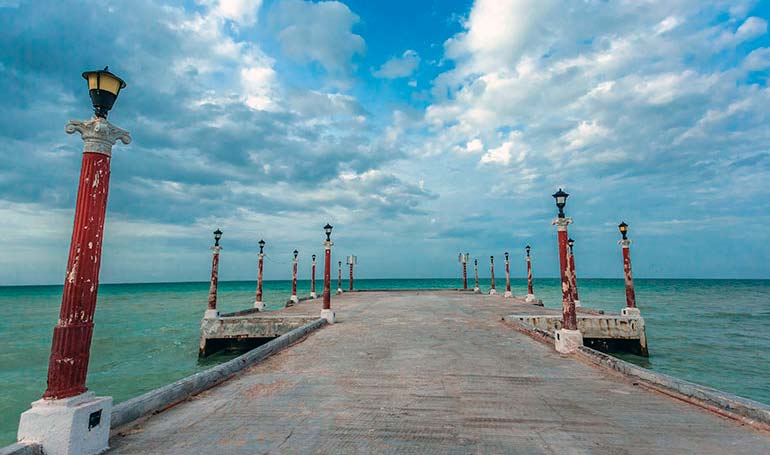 Tour Playa Sisal con Tour Sin Límites